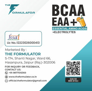 The Formulator BCAA + EAA | Advanced Aminos | Intra-Workout | Taurine | Vitamin C - BIONIK NUTRITION