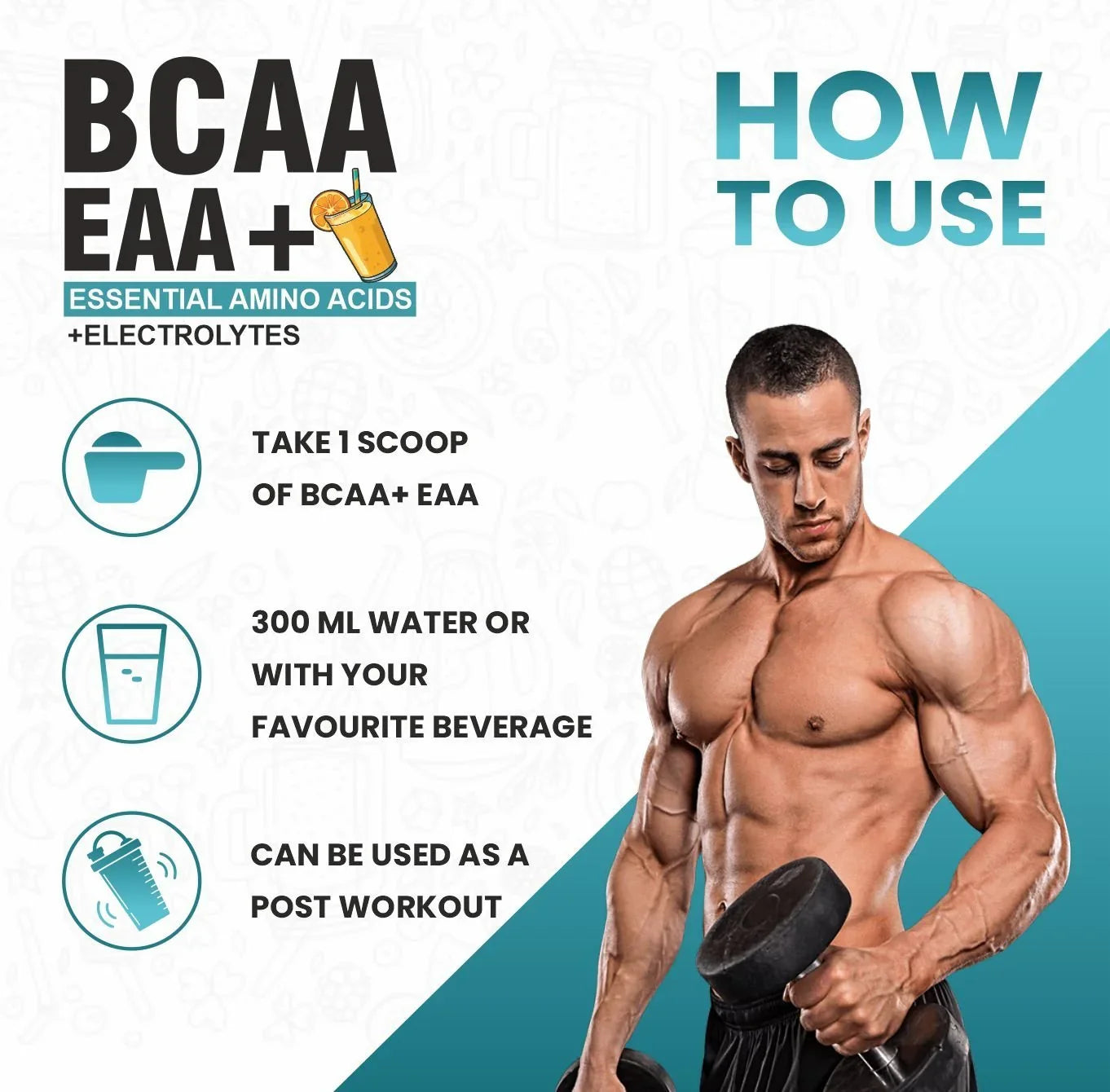 The Formulator BCAA + EAA | Advanced Aminos | Intra-Workout | Taurine | Vitamin C - BIONIK NUTRITION