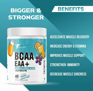 The Formulator BCAA + EAA | Advanced Aminos | Intra-Workout | Taurine | Vitamin C - BIONIK NUTRITION
