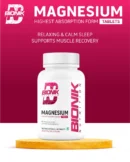 BIONIK Magnesium Tablets | 2000mg High Absorption Magnesium Glycinate | 60 Tablets | Sleep, Muscle Recovery & Stress Support