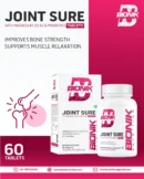 BiBonik Nutrition Joint Sure | Bone & Joint Support Supplement with Calcium, D3, K2 & Probiotics | 60 Tablets