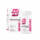 Bionik Nutrition Dige Enzyme | Advanced Digestive Enzyme Supplement for Nutrient Absorption | 60 Tablets