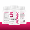 Bionik Nutrition Dige Enzyme | Advanced Digestive Enzyme Supplement for Nutrient Absorption | 60 Tablets