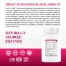 Bionik Nutrition Dige Enzyme | Advanced Digestive Enzyme Supplement for Nutrient Absorption | 60 Tablets