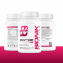 BiBonik Nutrition Joint Sure | Bone & Joint Support Supplement with Calcium, D3, K2 & Probiotics | 60 Tablets
