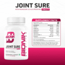 BiBonik Nutrition Joint Sure | Bone & Joint Support Supplement with Calcium, D3, K2 & Probiotics | 60 Tablets