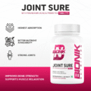 BiBonik Nutrition Joint Sure | Bone & Joint Support Supplement with Calcium, D3, K2 & Probiotics | 60 Tablets
