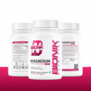 BIONIK Magnesium Tablets | 2000mg High Absorption Magnesium Glycinate | 60 Tablets | Sleep, Muscle Recovery & Stress Support