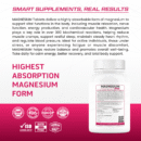 BIONIK Magnesium Tablets | 2000mg High Absorption Magnesium Glycinate | 60 Tablets | Sleep, Muscle Recovery & Stress Support