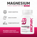 BIONIK Magnesium Tablets | 2000mg High Absorption Magnesium Glycinate | 60 Tablets | Sleep, Muscle Recovery & Stress Support