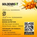 BIONIK Himalayan Sea Buckthorn Juice | Rich in Omega 3, 6, 7 & 9 | 500ml | Immunity, Skin, Heart & Gut Health Support
