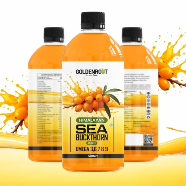 BIONIK Himalayan Sea Buckthorn Juice | Rich in Omega 3, 6, 7 & 9 | 500ml | Immunity, Skin, Heart & Gut Health Support - Image 8