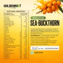 BIONIK Himalayan Sea Buckthorn Juice | Rich in Omega 3, 6, 7 & 9 | 500ml | Immunity, Skin, Heart & Gut Health Support