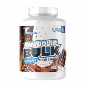 Anabolic Bulk Weight Gainer | High Protein | Creatine | Ashwagandha