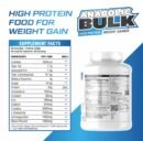 Anabolic Bulk Weight Gainer | High Protein | Creatine | Ashwagandha