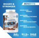 Anabolic Bulk Weight Gainer | High Protein | Creatine | Ashwagandha