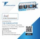 Anabolic Bulk Weight Gainer | High Protein | Creatine | Ashwagandha