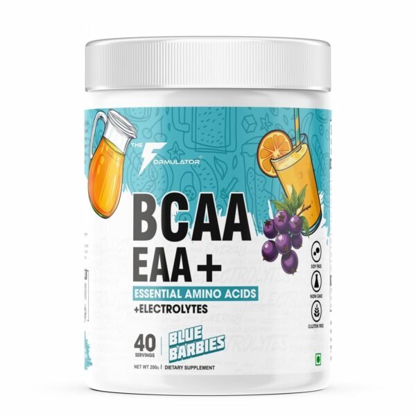 BCAA + EAA | Advanced Aminos | Intra-Workout | Taurine | Vitamin C
