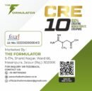 The Formulator CRE10 Ultra Pure Creatine Monohydrate, Creapure Certified, Mixes Easily, 3 g Scoop, Workout Support, 80 Servings, 240 g – Unflavored