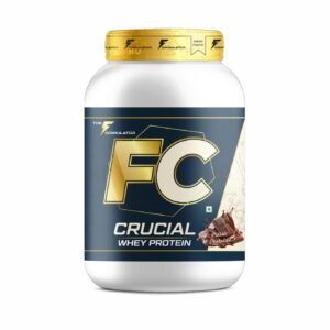 Crucial Whey | 35g Protein | Creatine | Tribulus | Probiotics | Enzymes