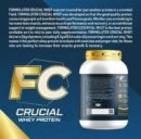 Crucial Whey | 35g Protein | Creatine | Tribulus | Probiotics | Enzymes