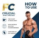 Crucial Whey | 35g Protein | Creatine | Tribulus | Probiotics | Enzymes