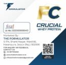 Crucial Whey | 35g Protein | Creatine | Tribulus | Probiotics | Enzymes