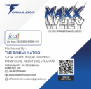 MAXX Whey Protein Blend | Best Whey Protein Powder with Creatine & BCAA | Grass-Fed Premium Whey for Lean Muscle Gain, Weight Gain & Recovery
