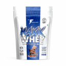 MAXX Whey Protein Blend | Best Whey Protein Powder with Creatine & BCAA | Grass-Fed Premium Whey for Lean Muscle Gain, Weight Gain & Recovery