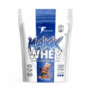 MAXX Whey Protein Blend | Best Whey Protein Powder with Creatine & BCAA | Grass-Fed Premium Whey for Lean Muscle Gain, Weight Gain & Recovery