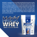 MAXX Whey Protein Blend | Best Whey Protein Powder with Creatine & BCAA | Grass-Fed Premium Whey for Lean Muscle Gain, Weight Gain & Recovery