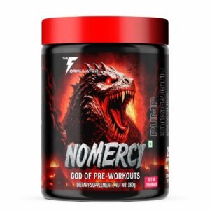 The Formulator NOMERCY Pre-Workout | High-Stim Formula for Energy, Pump & Focus | Beta Alanine & Citrulline