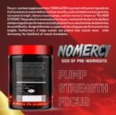 The Formulator NOMERCY Pre-Workout | High-Stim Formula for Energy, Pump & Focus | Beta Alanine & Citrulline