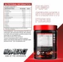 The Formulator NOMERCY Pre-Workout | High-Stim Formula for Energy, Pump & Focus | Beta Alanine & Citrulline