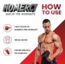The Formulator NOMERCY Pre-Workout | High-Stim Formula for Energy, Pump & Focus | Beta Alanine & Citrulline