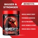 The Formulator NOMERCY Pre-Workout | High-Stim Formula for Energy, Pump & Focus | Beta Alanine & Citrulline