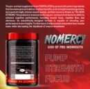 The Formulator NOMERCY Pre-Workout | High-Stim Formula for Energy, Pump & Focus | Beta Alanine & Citrulline