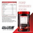 The Formulator NOMERCY Pre-Workout | High-Stim Formula for Energy, Pump & Focus | Beta Alanine & Citrulline