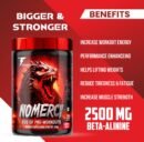 The Formulator NOMERCY Pre-Workout | High-Stim Formula for Energy, Pump & Focus | Beta Alanine & Citrulline